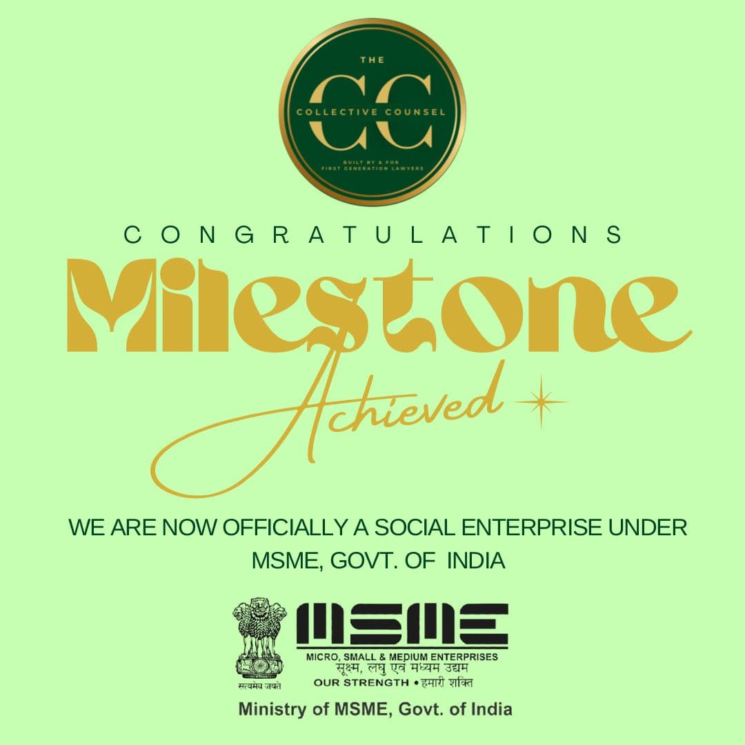 Appreciation β MSME Registration