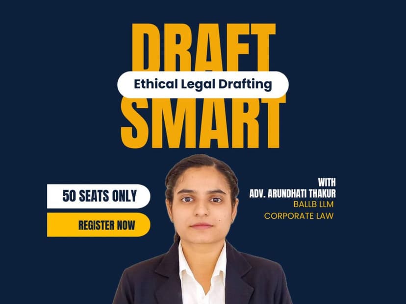 DraftSmart: Ethical Legal Drafting with AI logo