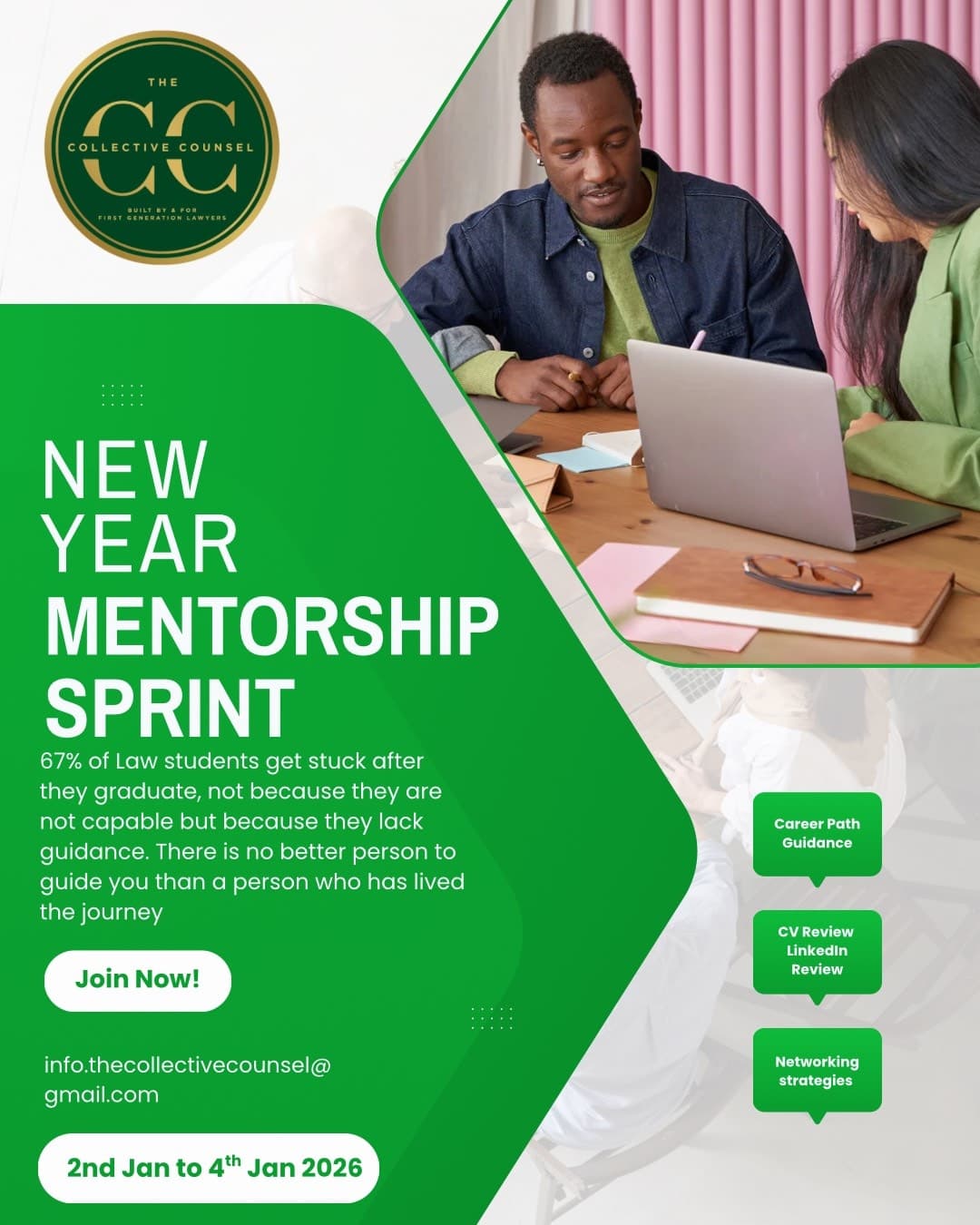 New Year Mentorship Sprint