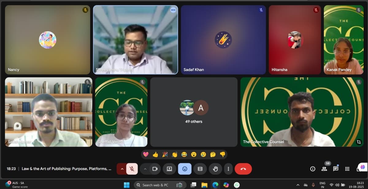 Law & The Art Of Publication