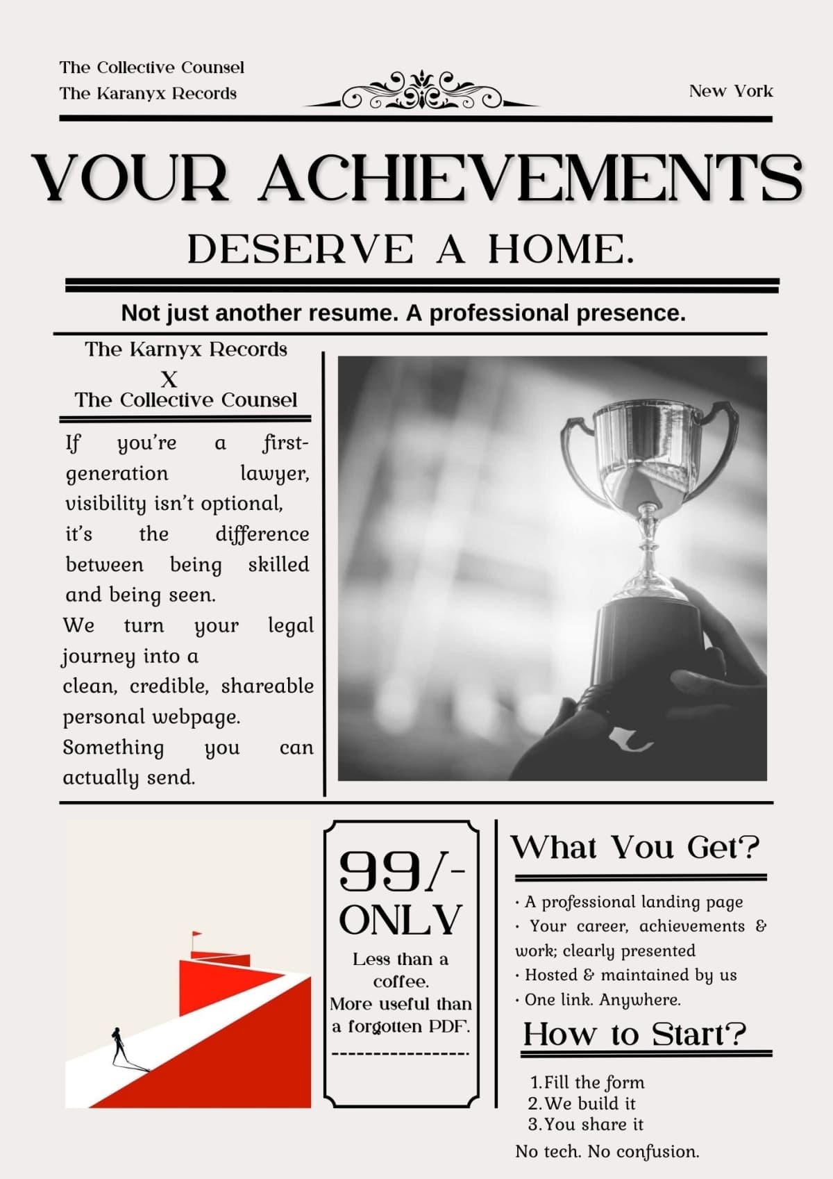 Your Achievements Deserve a Home