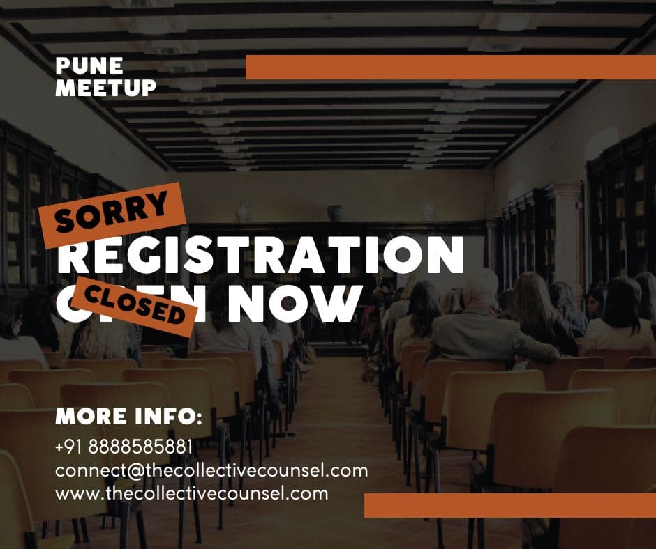 Registrations for the Pune Meetup are now closed.