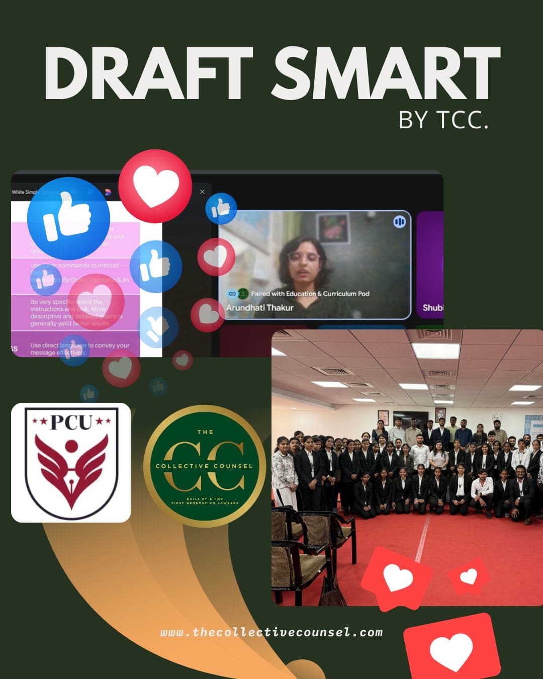 Empowering Future Lawyers Through Draft Smart at PCU School of Law