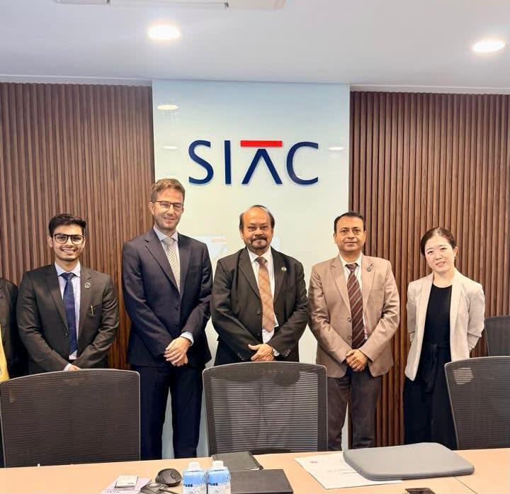 TCC Community Spotlight: Ujjwal Sharma Engages with SIAC on the Future of Construction Arbitration